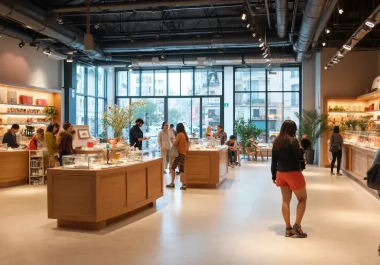 Calm store environments. Credit Ahead App